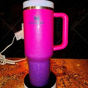 Ombre Glittered Fuchsia Stanley